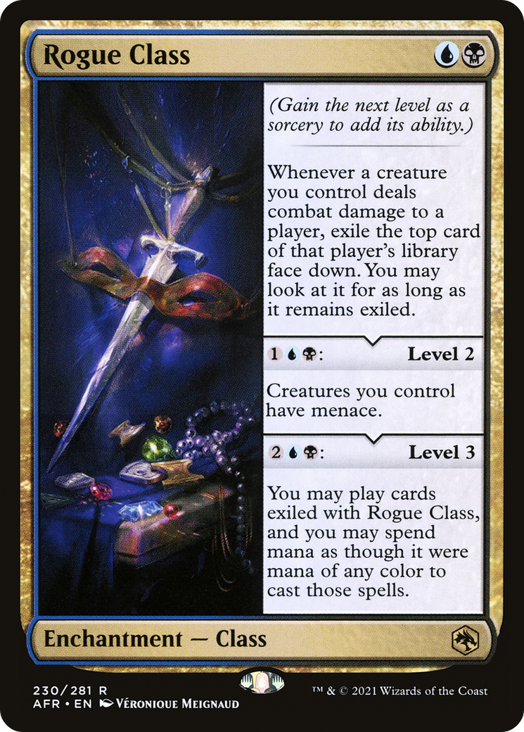 Rogue Class (AFR-230) [Adventures in the Forgotten Realms]