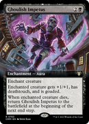 Ghoulish Impetus (CMM-763) [Commander Masters]: (Extended Art)