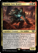 Shagrat, Loot Bearer (LTR-228) [The Lord of the Rings: Tales of Middle-earth] Foil