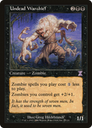 Undead Warchief (TSB-052) [Time Spiral Timeshifted]