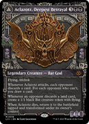 Aclazotz, Deepest Betrayal // Temple of the Dead (LCI-316) [The Lost Caverns of Ixalan]: (Showcase) Foil
