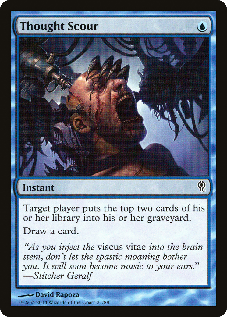 Thought Scour (DDM-021) [Duel Decks: Jace vs. Vraska]