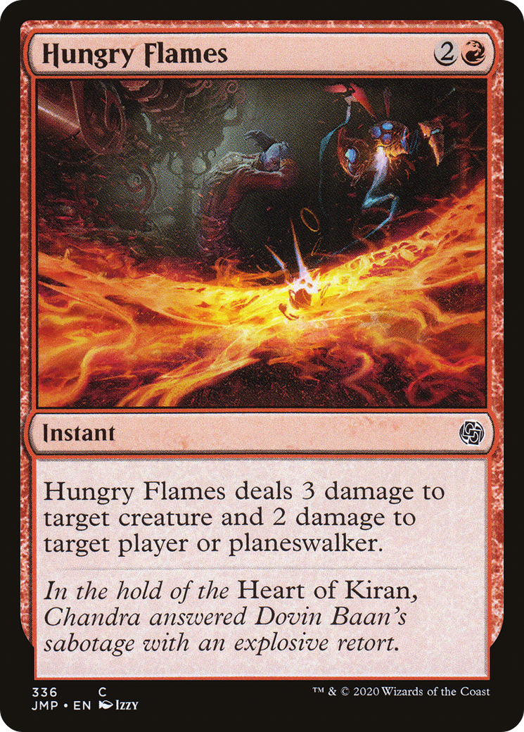 Hungry Flames (JMP-336) [Jumpstart]