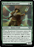 Beastbond Outcaster (OTJ-154) [Outlaws of Thunder Junction] Foil