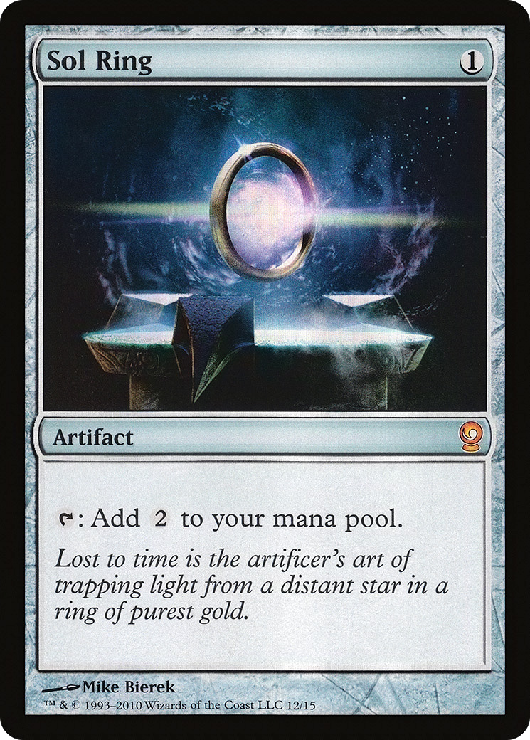 Sol Ring (V10-012) [From the Vault: Relics] Foil