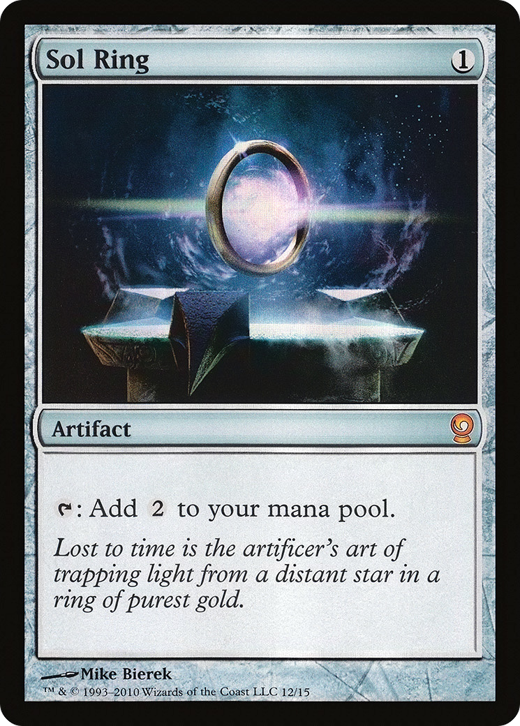 Sol Ring (V10-012) [From the Vault: Relics] Foil