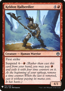 Keldon Halberdier (LIST-IMA-135) [The List]