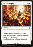 Fell the Mighty (C17-060) [Commander 2017]