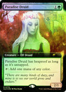 Paradise Druid (SLD-775) [Secret Lair Drop]: (Extended Art) Foil
