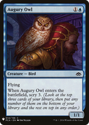 Augury Owl (LIST-PCA-14) [The List]