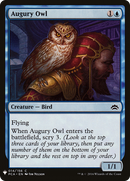 Augury Owl (LIST-PCA-14) [The List]