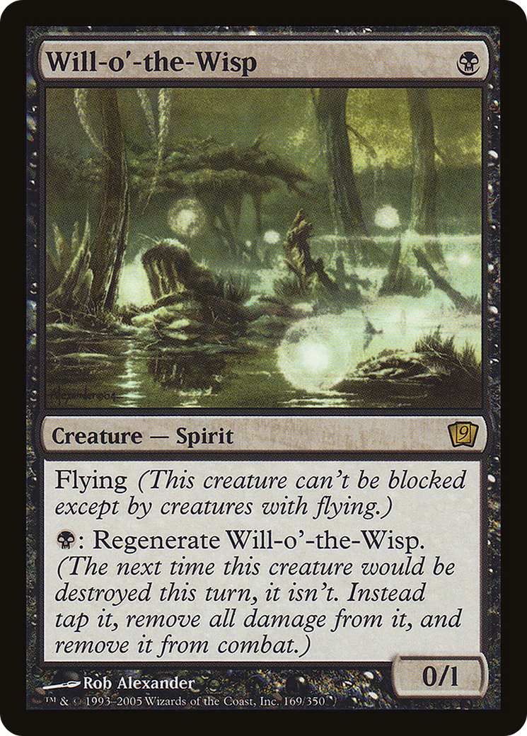 Will-o'-the-Wisp [Ninth Edition] Foil