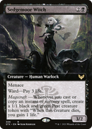 Sedgemoor Witch (STX-306) [Strixhaven: School of Mages]: (Extended Art)