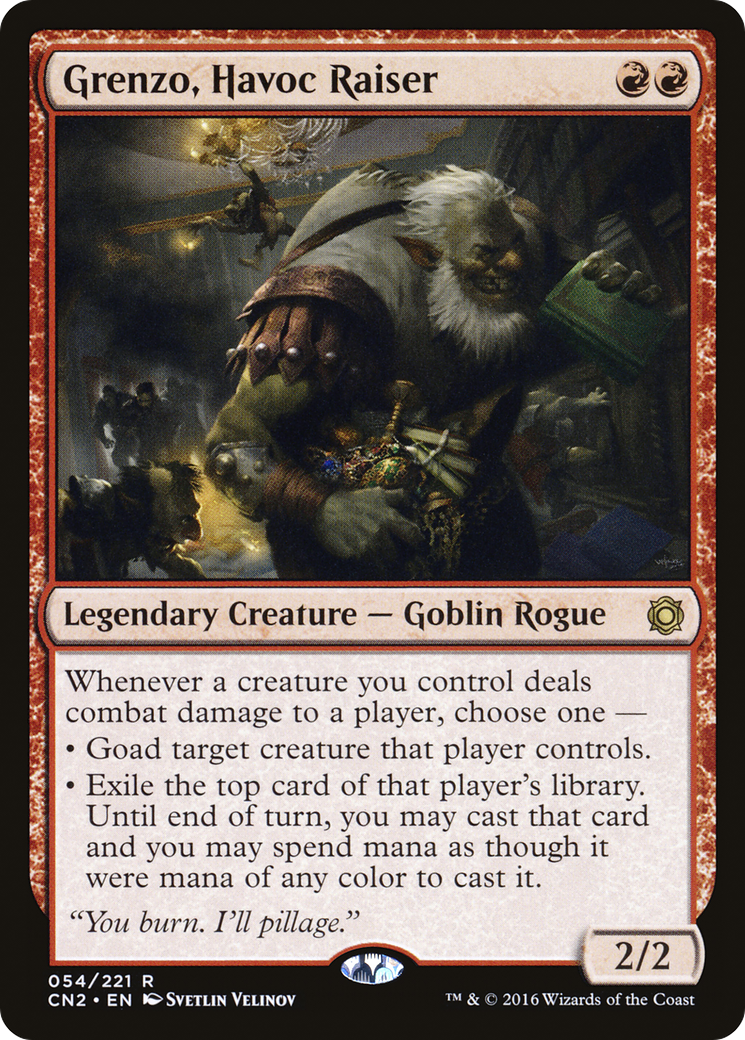 Grenzo, Havoc Raiser (CN2-054) [Conspiracy: Take the Crown]