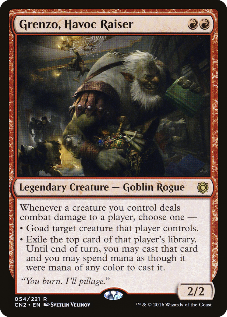Grenzo, Havoc Raiser (CN2-054) [Conspiracy: Take the Crown]