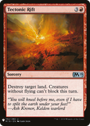 Tectonic Rift (LIST-M19-162) [The List]