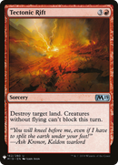 Tectonic Rift (LIST-M19-162) [The List]