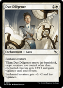 Due Diligence (MKM-014) [Murders at Karlov Manor] Foil