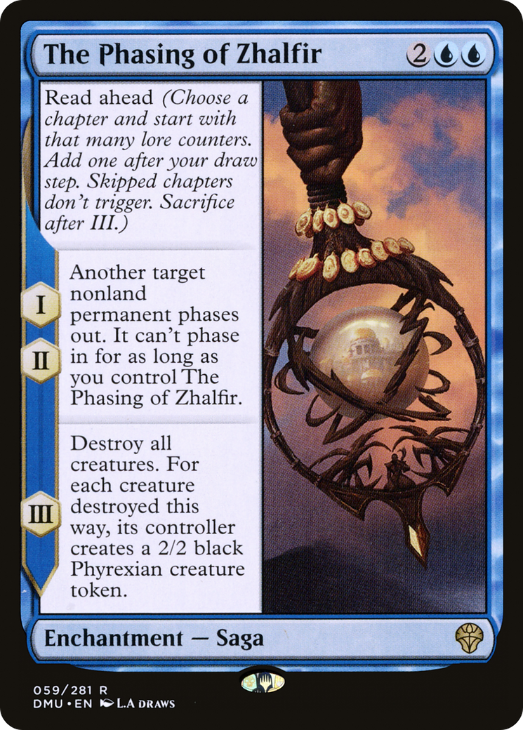 The Phasing of Zhalfir (DMU-059) [Dominaria United]