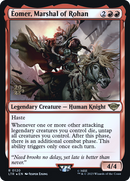 Éomer, Marshal of Rohan (PRE-120S) [Tales of Middle-earth Promos] Foil