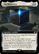 The Pandorica (WHO-934) [Doctor Who]: (Extended Art) Foil