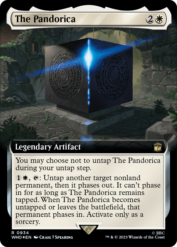 The Pandorica (WHO-934) [Doctor Who]: (Extended Art) Foil