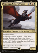 Wasitora, Nekoru Queen (2X2-293) [Double Masters 2022] Foil