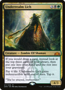 Underrealm Lich (GRN-211) [Guilds of Ravnica]