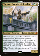 Torsten, Founder of Benalia (DMC-047) [Dominaria United Commander]