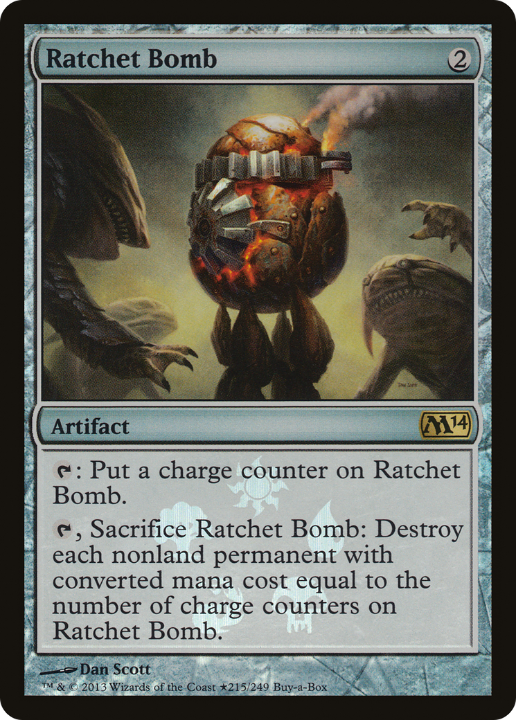 Ratchet Bomb (BABP-215★) [Magic 2014 Promos] Foil