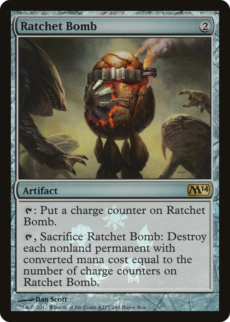 Ratchet Bomb (BABP-215★) [Magic 2014 Promos] Foil
