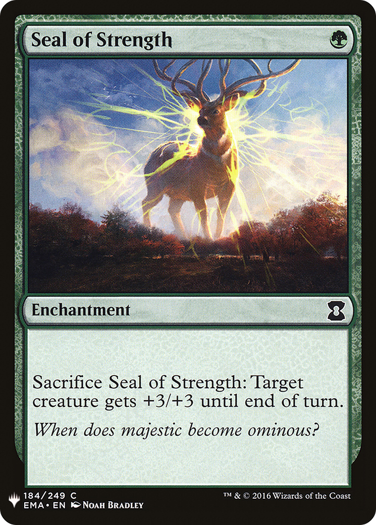 Seal of Strength (LIST-EMA-184) [The List]