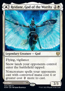 Reidane, God of the Worthy // Valkmira, Protector's Shield (KHM-021) [Kaldheim] Foil