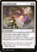 Banishing Light (SCD-009) [Starter Commander Decks]