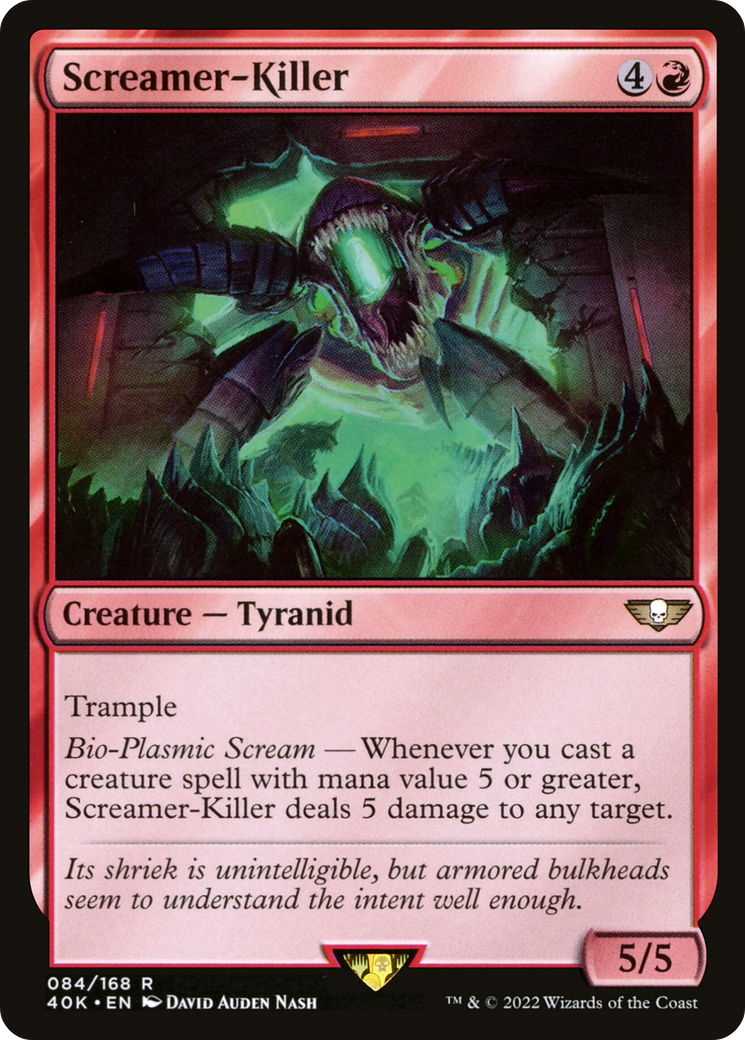 Screamer-Killer (40K-084) [Warhammer 40,000 Commander]