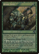 Hedge Troll (LARP-151★) (Colorshifted) [Planar Chaos Promos] Foil
