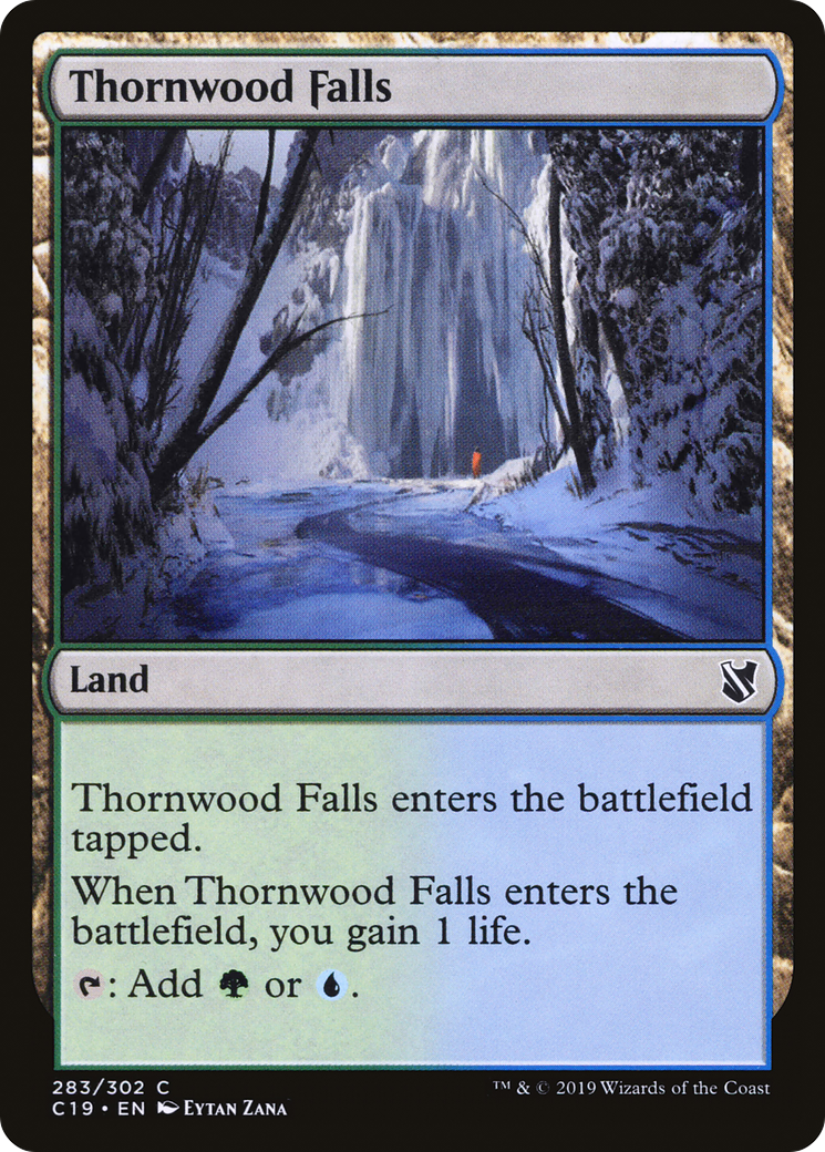 Thornwood Falls (C19-283) [Commander 2019]