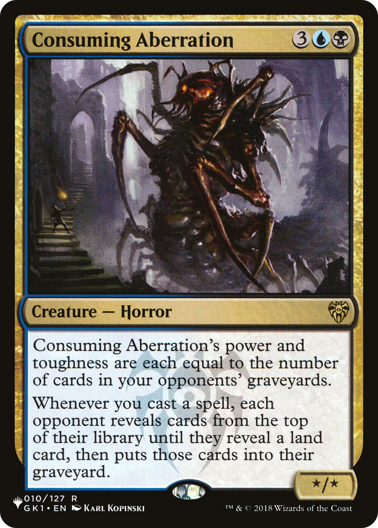Consuming Aberration (LIST-GK1-10) [The List]