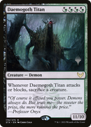 Daemogoth Titan (PPSTX-174P) [Promo Pack: Strixhaven: School of Mages Promos]