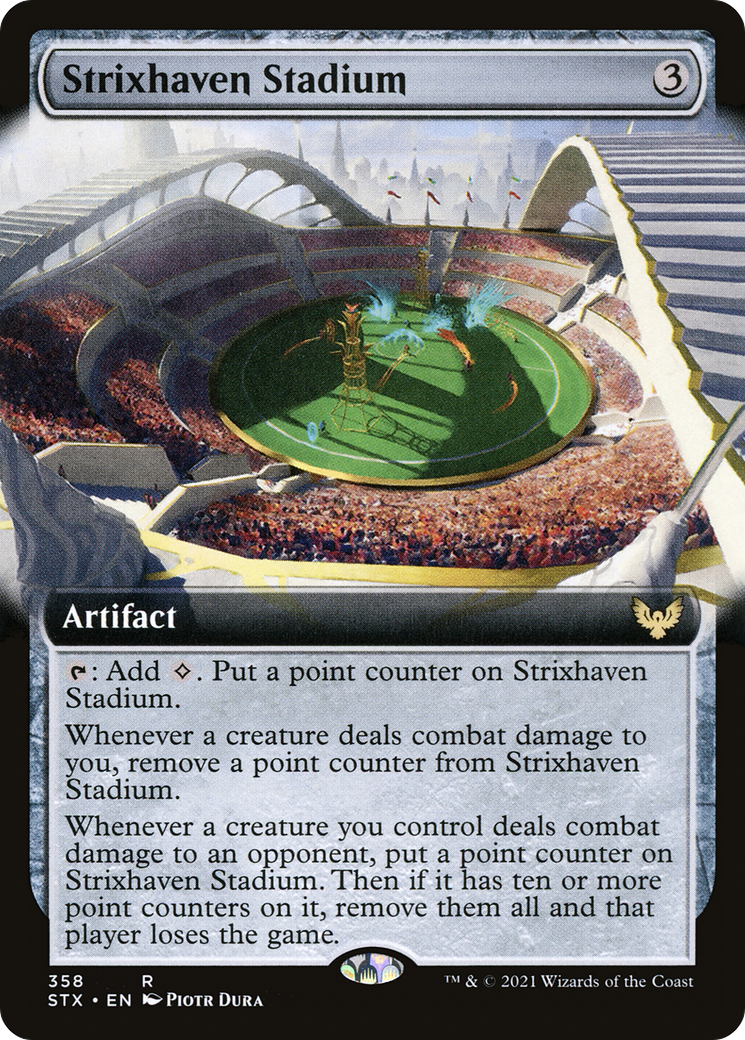 Strixhaven Stadium (Extended Art) (STX-358) [Strixhaven: School of Mages]