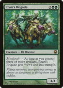 Ezuri's Brigade (SOM-121) [Scars of Mirrodin] Foil