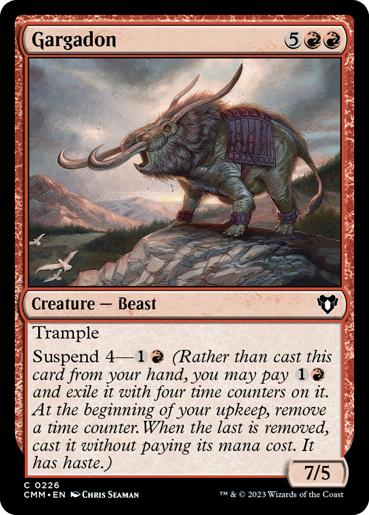 Gargadon (CMM-226) [Commander Masters]