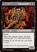 Shefet Archfiend (DFT-104) [Aetherdrift] Foil