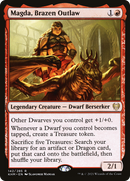 Magda, Brazen Outlaw (KHM-142) [Kaldheim] Foil