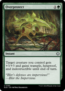 Overprotect (BLB-185) [Bloomburrow] Foil