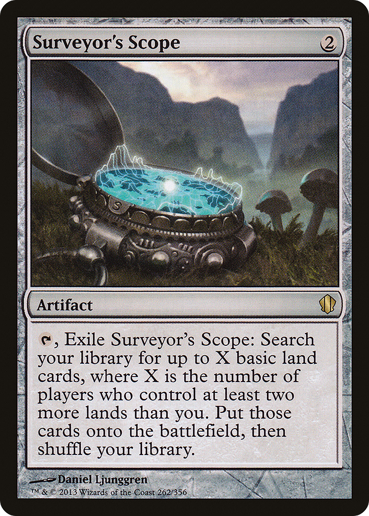 Surveyor's Scope (C13-262) [Commander 2013]