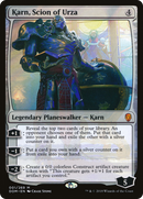 Karn, Scion of Urza (DOM-001) [Dominaria]