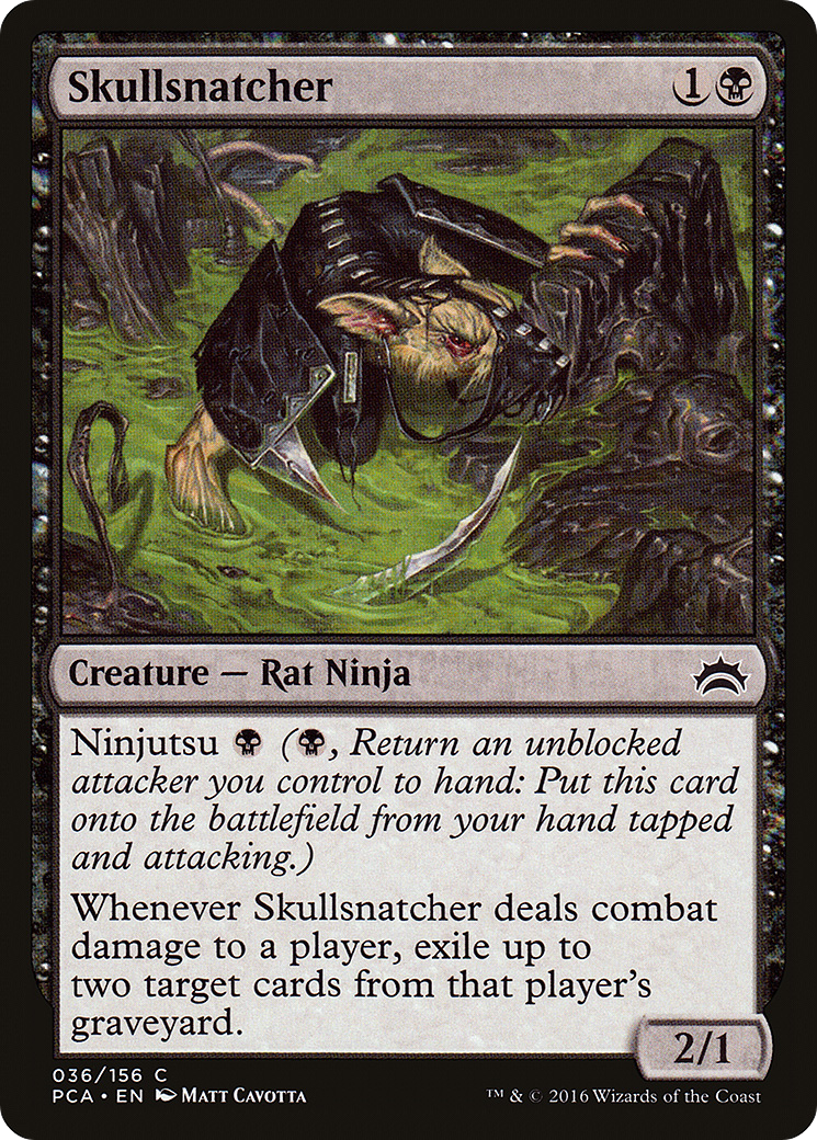 Skullsnatcher (PCA-036) [Planechase Anthology]