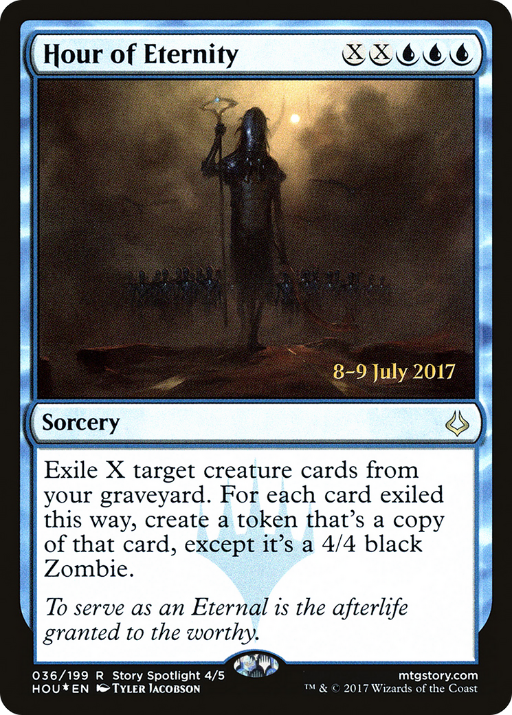 Hour of Eternity (PRE-36S) [Hour of Devastation Promos] Foil