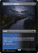 Shipwreck Marsh (Borderless) (MID-285) (Borderless) [Innistrad: Midnight Hunt]